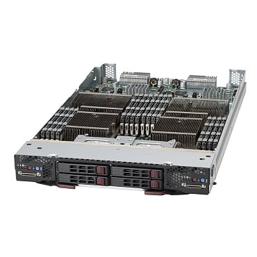 Блейд-сервер Supermicro SBA-7222G-T2