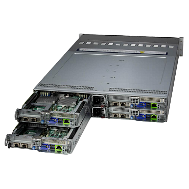 Сервер Supermicro SYS-221BT-HNC9R BigTwin SuperServer