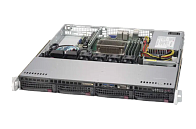 Сервер Supermicro SuperServer 5019S-M 4x3.5" Rack 1U, SYS-5019S-M