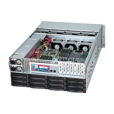 Серверное шасси Supermicro CSE-847E2-R1400LPB