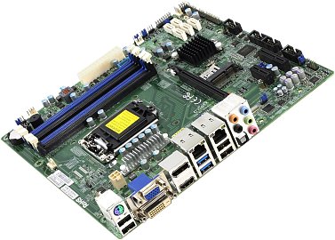 Что такое серверная материнская плата