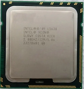 Процессор Intel Xeon L5638 12M Cache 2,00 GHz, 6 ядер LGA 1366