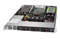 Сервер Supermicro SuperServer 1019GP-TT 6x2.5" Rack 1U, SYS-1019GP-TT