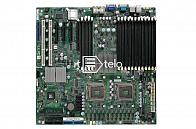 Материнская плата Supermicro X7DWN+ (2xLGA771, 16xDDR2, Raid 3gb/s)