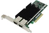 Сетевая карта Intel X540-T2/10 Гбит в сек /2 порта RJ45 new