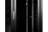 Шкаф серверный 18U Cabeus SH-05C-18U60/100-BK