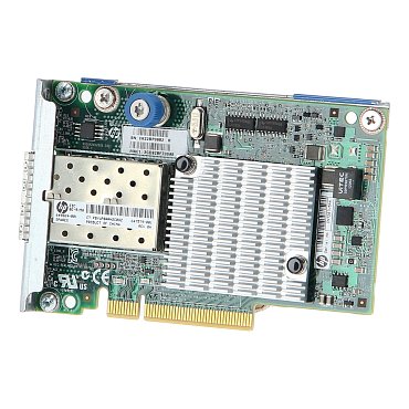 Сетевая карта HP 530FLR-SFP+/10 Гбит в сек/2 порта SFP+