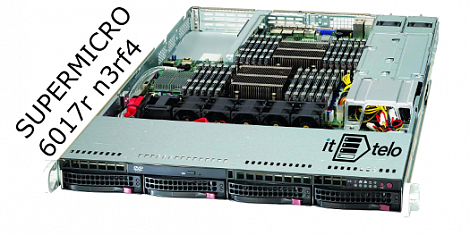 Сервер Supermicro 6017R-N3RF4