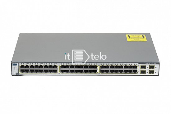Купить бу коммутатор cisco catalyst ws c3750 48ts s в ittelo.ru