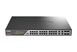 Коммутатор управляемый D-link DSS-200G-28MPP/A1A