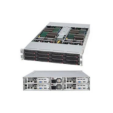 Сервер Supermicro SYS-6026TT-iBQF