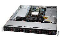 Сервер Supermicro SYS-110P-WR UP SuperServer