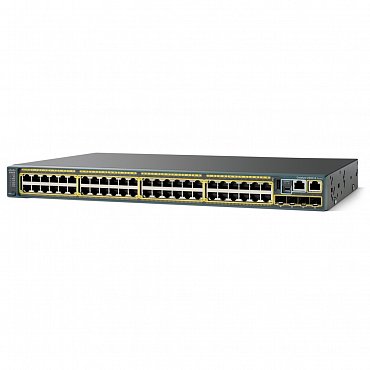 Коммутатор Cisco Catalyst WS-C2960S-48FPS-L