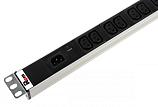 Блок розеток 19", 10 розеток ЦМО R-10-10C13-I-440-Z