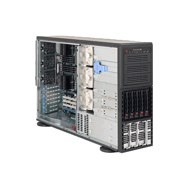 Серверное шасси Supermicro CSE-748TQ-R1200B