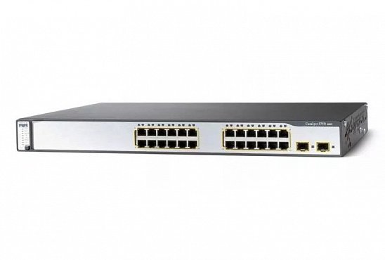 Коммутатор Cisco Catalyst WS-C3750-24PS-S