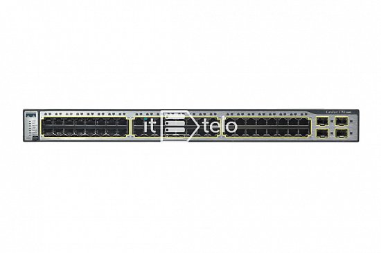 Коммутатор Cisco Catalyst WS-C3750-48TS-S