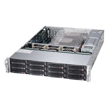 Сервер Supermicro SSG-6027R-E1CR12N