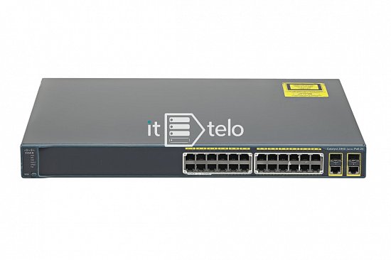 Купить бу коммутатор cisco catalyst ws c2960 24pc l в ittelo.ru