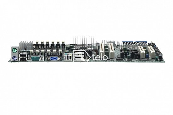 Материнская плата Supermicro X7DVL-E (2xLGA771, 6xDDR2, Raid 3gb/s)