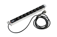 Блок розеток 19", 8 розеток ЦМО R-16-8S-AM-440-3
