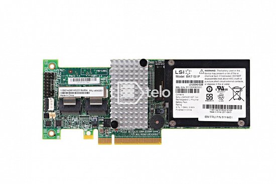 LSI RAID SAS9260-8I / 6gbit / 512Mb Cache (2 порта SAS / SATA)
