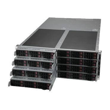 Сервер Supermicro FatTwin SuperServer SYS-F610P2-RTN