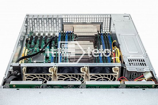 Сборка Supermicro SYS 6028R для 1С