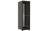 Шкаф серверный 19-дюймовый 42U Hyperline TTB-4262-DD-RAL9004