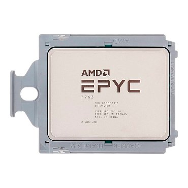 Процессор AMD EPYC 7763 32M Cache, 2.45 GHz, 64 ядер LGA SP3