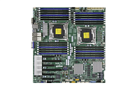 Материнская плата Supermicro X10DRC-LN4+ (2xLGA2011-3, 24xDDR4, Raid 12gb / s)