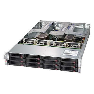 Сервер Supermicro SYS-6029U-E1CR4T Ultra SuperServer