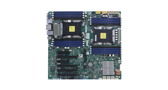 Материнская плата Supermicro X11DAi-N (2xLGA3647, 16xDDR4, Raid 6gb / s)