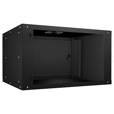 Шкаф серверный 6U Cabeus WSC-05D-6U55/45m-BK