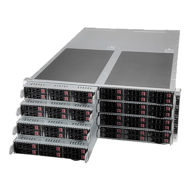 Сервер Supermicro SYS-F619P2-RT FatTwin Superserver