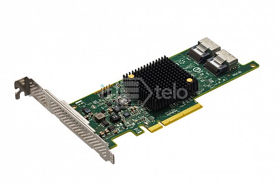 LSI HBA 9207-8i / 6gbit (2 порта SAS / SATA)