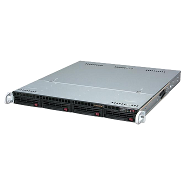 Серверное шасси Supermicro CSE-815T-563CB