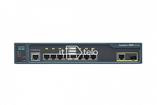 Коммутатор Cisco Catalyst WS-C2960-8TC-L