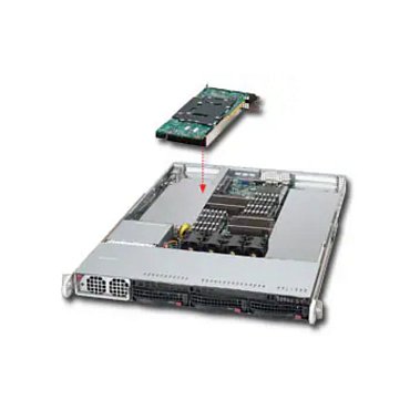 Сервер Supermicro SYS-6016T-GiBQF