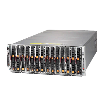 Блейд-шасси SuperMicro SuperBlade SBE-414E-422