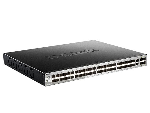 Коммутатор управляемый D-link DGS-3130-54S/B1A