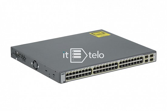 Коммутатор Cisco Catalyst WS-C3750-48PS-S