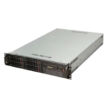 Серверное шасси Supermicro CSE-822R-400RCB