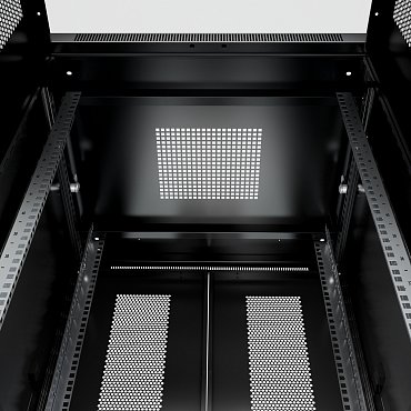 Шкаф серверный 42U Cabeus ND-05C-42U60/120-BK