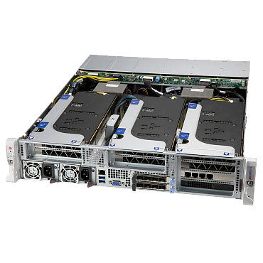 Сервер Supermicro SYS-220HE-FTNR-US Hyper SuperServer