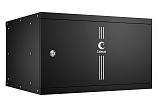 Шкаф серверный 6U Cabeus WSC-05D-6U55/45m-BK