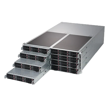 Сервер Supermicro SYS-F619P2-RTN FatTwin Superserver