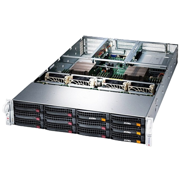 Сервер Supermicro 5029S-E1R12 (SYS-5029S-E1R12)