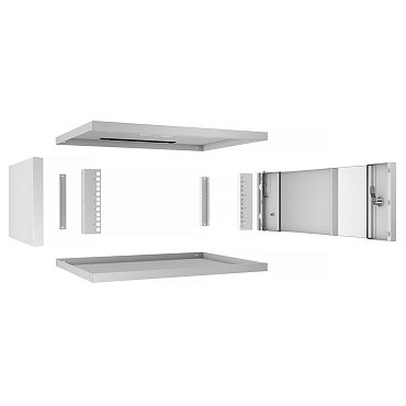 Шкаф серверный 4U Cabeus WSC-05D-4U55/45