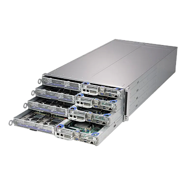 Сервер Supermicro SYS-F619H6-FT FatTwin Superserver